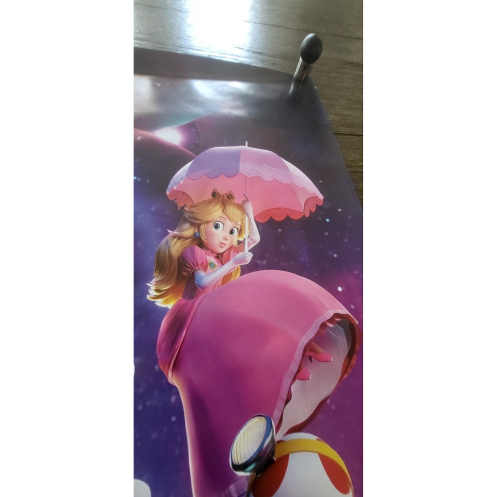 Super Mario Galaxy Movie Poster Video Game Wall Art Print 23x34 Nintendo Decor - Picture 7 of 13